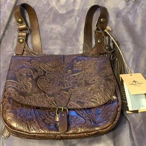 NEW Leather Patricia Nash